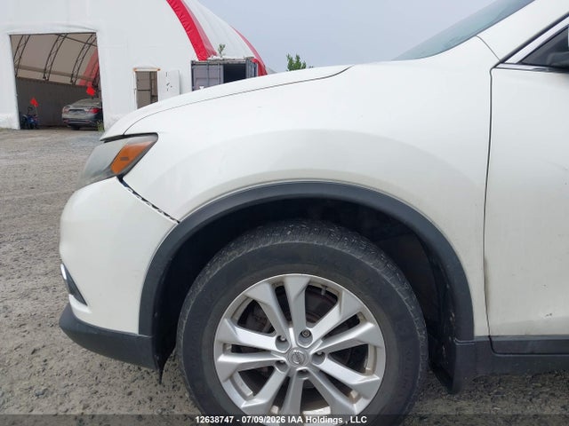 2016 Nissan Rogue S/sl/sv მანქანა იყიდება აუქციონზე, vin: 5N1AT2MV4GC881528, აუქციონის ნომერი: 12638747