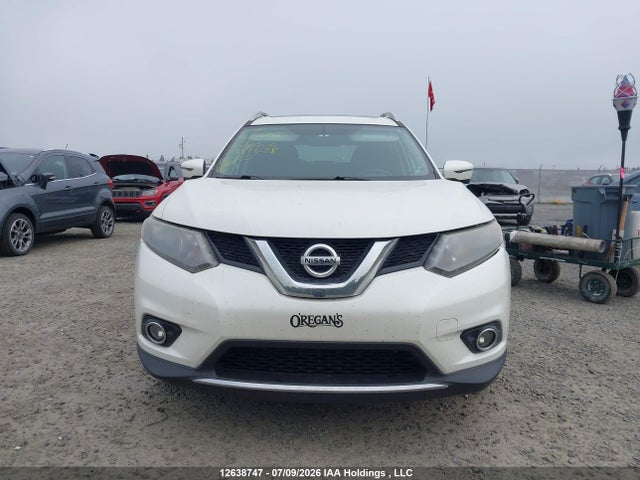 2016 Nissan Rogue S/sl/sv მანქანა იყიდება აუქციონზე, vin: 5N1AT2MV4GC881528, აუქციონის ნომერი: 12638747