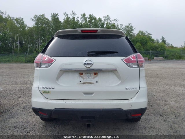 2016 Nissan Rogue S/sl/sv მანქანა იყიდება აუქციონზე, vin: 5N1AT2MV4GC881528, აუქციონის ნომერი: 12638747