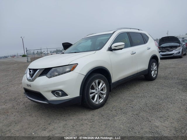 2016 Nissan Rogue S/sl/sv მანქანა იყიდება აუქციონზე, vin: 5N1AT2MV4GC881528, აუქციონის ნომერი: 12638747