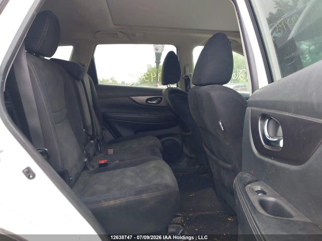 2016 Nissan Rogue S/sl/sv მანქანა იყიდება აუქციონზე, vin: 5N1AT2MV4GC881528, აუქციონის ნომერი: 12638747