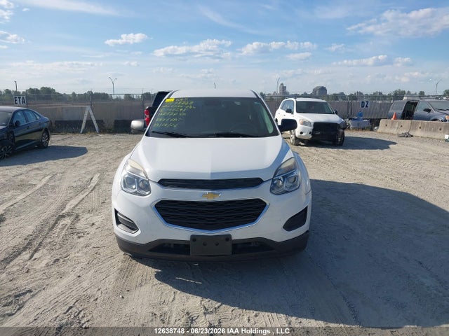 12638748 :رقم المزاد ، 2GNFLEEK2G6308241 vin ، 2016 Chevrolet Equinox Ls مزاد بيع