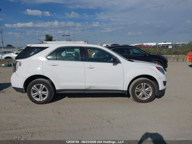 12638748 :رقم المزاد ، 2GNFLEEK2G6308241 vin ، 2016 Chevrolet Equinox Ls مزاد بيع