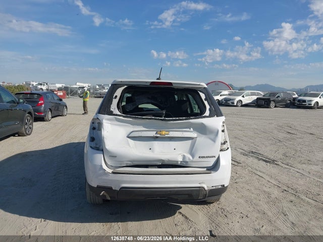 12638748 :رقم المزاد ، 2GNFLEEK2G6308241 vin ، 2016 Chevrolet Equinox Ls مزاد بيع