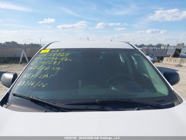 12638748 :رقم المزاد ، 2GNFLEEK2G6308241 vin ، 2016 Chevrolet Equinox Ls مزاد بيع