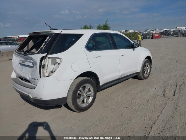 12638748 :رقم المزاد ، 2GNFLEEK2G6308241 vin ، 2016 Chevrolet Equinox Ls مزاد بيع