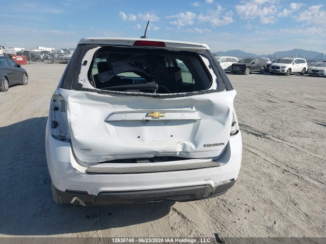 12638748 :رقم المزاد ، 2GNFLEEK2G6308241 vin ، 2016 Chevrolet Equinox Ls مزاد بيع
