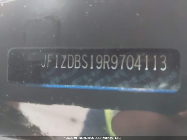 Subaru Brz Ts 2024 JF1ZDBS19R9704113 Image 19