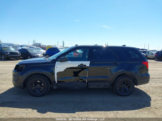 1FM5K8AR3KGA97597 Ford Explorer Police Interceptor