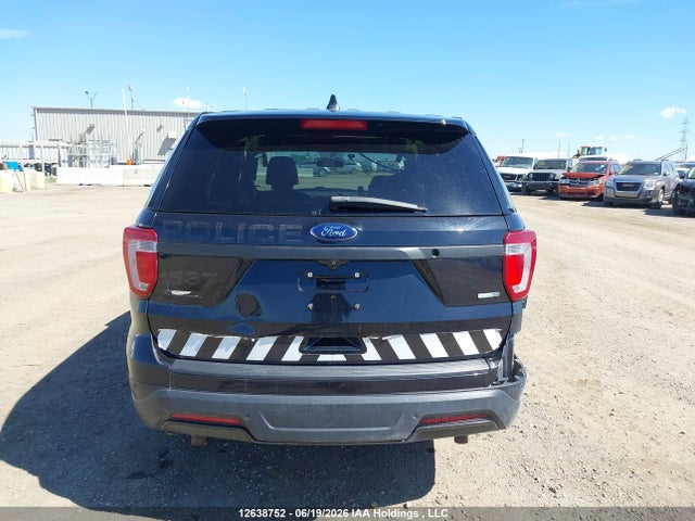 Ford Explorer Police Interceptor 2019 1FM5K8AR3KGA97597 Image 17