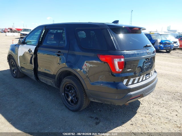 Ford Explorer Police Interceptor 2019 1FM5K8AR3KGA97597 Image 3
