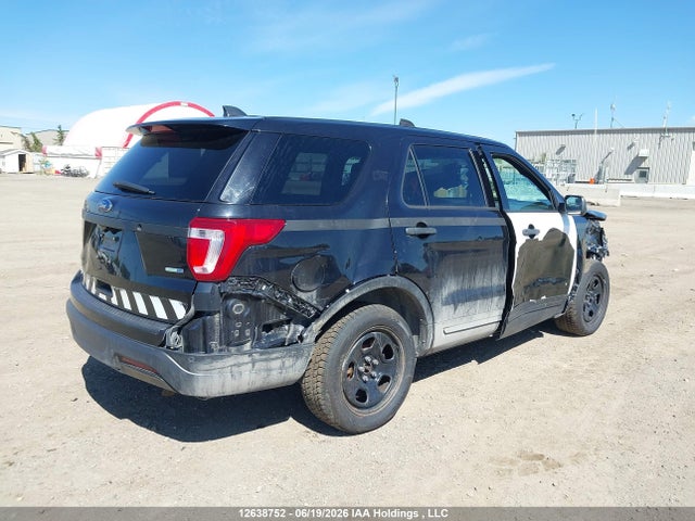 Ford Explorer Police Interceptor 2019 1FM5K8AR3KGA97597 Image 4