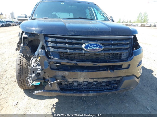 Ford Explorer Police Interceptor 2019 1FM5K8AR3KGA97597 Image 6