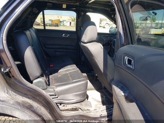 Ford Explorer Police Interceptor 2019 1FM5K8AR3KGA97597 Image 8