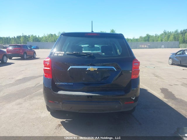 Chevrolet EQUINOX LS 2017 2GNFLEEK6H6252161 Image 16
