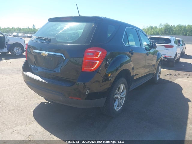 Chevrolet EQUINOX LS 2017 2GNFLEEK6H6252161 Image 4