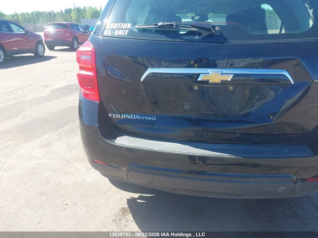Chevrolet EQUINOX LS 2017 2GNFLEEK6H6252161 Image 6