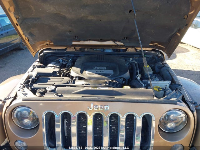 Продаж на аукціоні авто 2015 Jeep Wrangler Unlimited Sahara, vin: 1C4BJWEG0FL713454, номер лоту: 12638755
