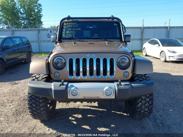 Продаж на аукціоні авто 2015 Jeep Wrangler Unlimited Sahara, vin: 1C4BJWEG0FL713454, номер лоту: 12638755