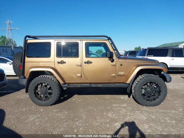 Продаж на аукціоні авто 2015 Jeep Wrangler Unlimited Sahara, vin: 1C4BJWEG0FL713454, номер лоту: 12638755