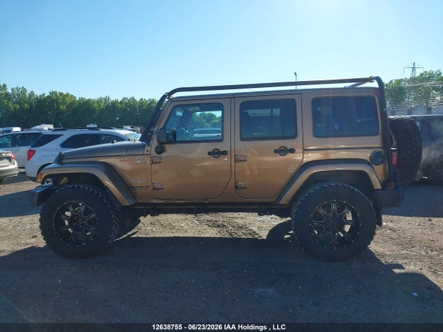 Продаж на аукціоні авто 2015 Jeep Wrangler Unlimited Sahara, vin: 1C4BJWEG0FL713454, номер лоту: 12638755