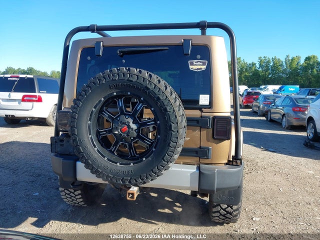Продаж на аукціоні авто 2015 Jeep Wrangler Unlimited Sahara, vin: 1C4BJWEG0FL713454, номер лоту: 12638755