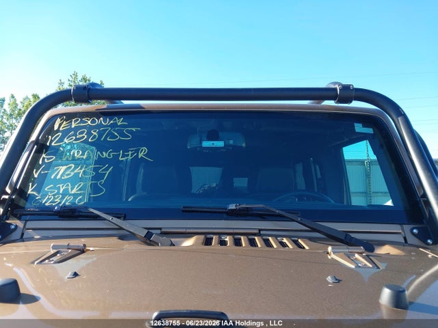 Продаж на аукціоні авто 2015 Jeep Wrangler Unlimited Sahara, vin: 1C4BJWEG0FL713454, номер лоту: 12638755