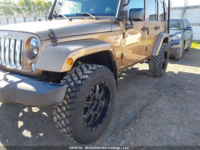 Продаж на аукціоні авто 2015 Jeep Wrangler Unlimited Sahara, vin: 1C4BJWEG0FL713454, номер лоту: 12638755