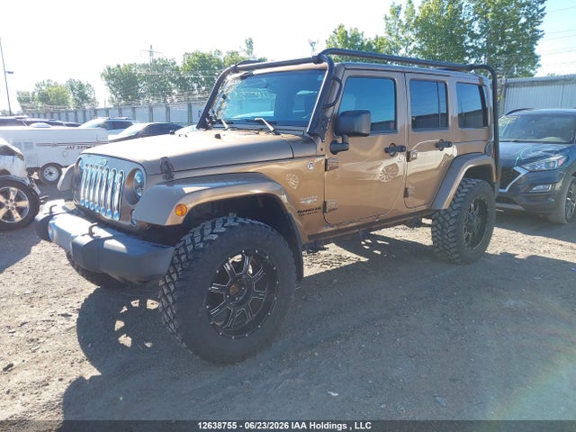Продаж на аукціоні авто 2015 Jeep Wrangler Unlimited Sahara, vin: 1C4BJWEG0FL713454, номер лоту: 12638755