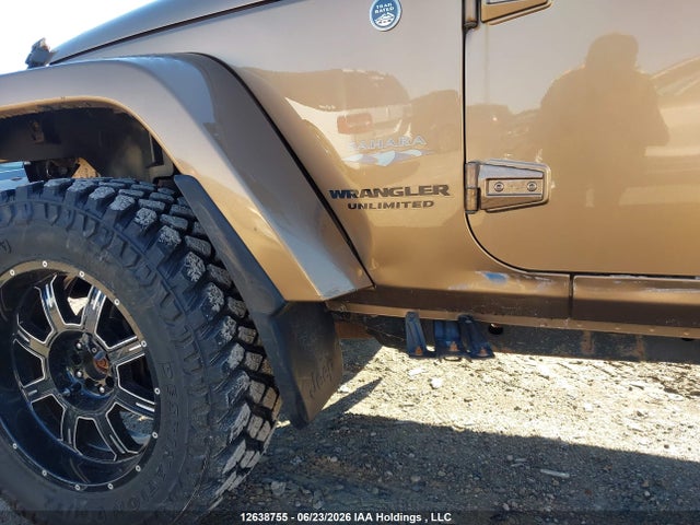 Продаж на аукціоні авто 2015 Jeep Wrangler Unlimited Sahara, vin: 1C4BJWEG0FL713454, номер лоту: 12638755