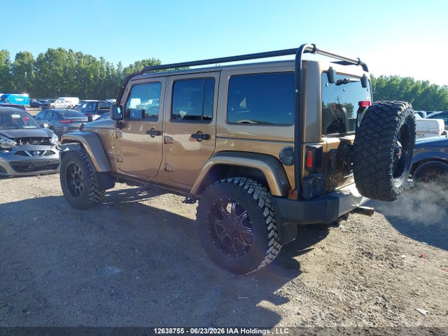 Продаж на аукціоні авто 2015 Jeep Wrangler Unlimited Sahara, vin: 1C4BJWEG0FL713454, номер лоту: 12638755