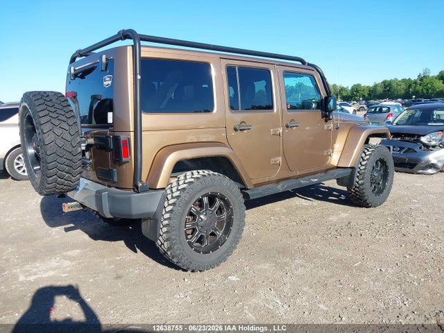 Продаж на аукціоні авто 2015 Jeep Wrangler Unlimited Sahara, vin: 1C4BJWEG0FL713454, номер лоту: 12638755
