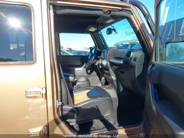 Продаж на аукціоні авто 2015 Jeep Wrangler Unlimited Sahara, vin: 1C4BJWEG0FL713454, номер лоту: 12638755