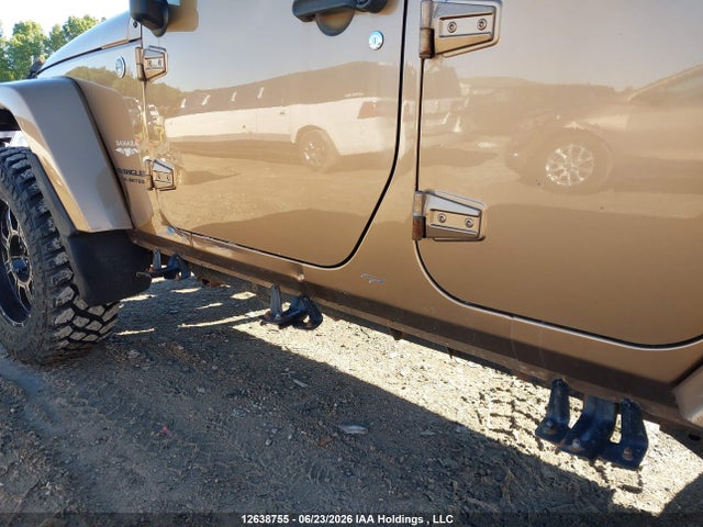 Продаж на аукціоні авто 2015 Jeep Wrangler Unlimited Sahara, vin: 1C4BJWEG0FL713454, номер лоту: 12638755
