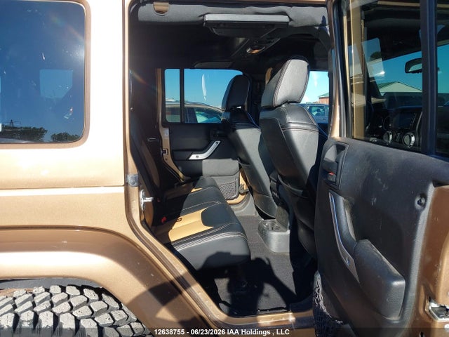 Продаж на аукціоні авто 2015 Jeep Wrangler Unlimited Sahara, vin: 1C4BJWEG0FL713454, номер лоту: 12638755