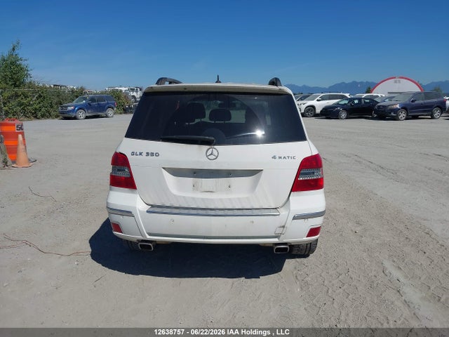 Aukcja sprzedaży 2010 Mercedes-benz Glk-class, vin: WDCGG8HB3AF343876, numer aukcji: 12638757