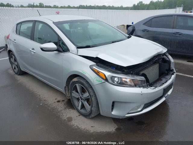 Aukcja sprzedaży 2018 Kia Forte 2.0l Ex/2.0l Ex Luxury, vin: KNAFX5A80J5743525, numer aukcji: 12638758