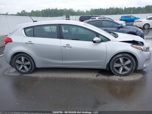 Продажа на аукционе авто 2018 Kia Forte 2.0l Ex/2.0l Ex Luxury, vin: KNAFX5A80J5743525, номер лота: 12638758
