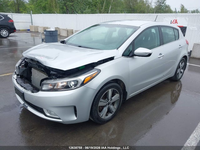 Продажа на аукционе авто 2018 Kia Forte 2.0l Ex/2.0l Ex Luxury, vin: KNAFX5A80J5743525, номер лота: 12638758