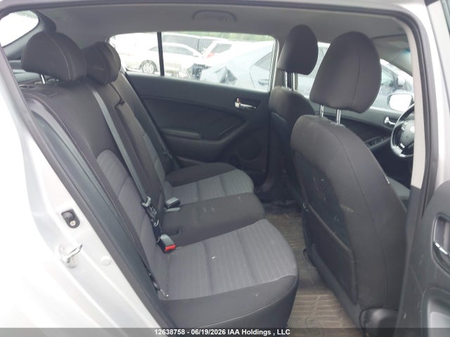 Продажа на аукционе авто 2018 Kia Forte 2.0l Ex/2.0l Ex Luxury, vin: KNAFX5A80J5743525, номер лота: 12638758
