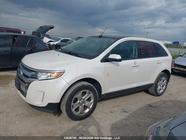 2014 Ford Edge Sel მანქანა იყიდება აუქციონზე, vin: 2FMDK3JC1EBB07677, აუქციონის ნომერი: 12638759