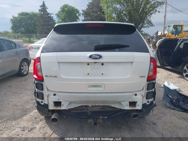 2014 Ford Edge Sel მანქანა იყიდება აუქციონზე, vin: 2FMDK3JC1EBB07677, აუქციონის ნომერი: 12638759