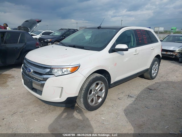 2014 Ford Edge Sel მანქანა იყიდება აუქციონზე, vin: 2FMDK3JC1EBB07677, აუქციონის ნომერი: 12638759