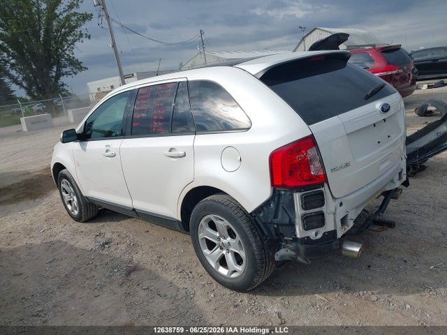 2014 Ford Edge Sel მანქანა იყიდება აუქციონზე, vin: 2FMDK3JC1EBB07677, აუქციონის ნომერი: 12638759