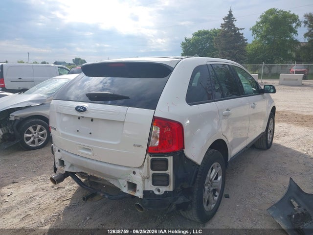 2014 Ford Edge Sel მანქანა იყიდება აუქციონზე, vin: 2FMDK3JC1EBB07677, აუქციონის ნომერი: 12638759