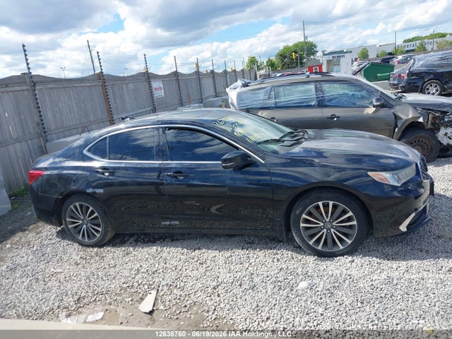 12638760 :رقم المزاد ، 19UUB3F59JA800602 vin ، 2018 Acura Tlx Tech مزاد بيع