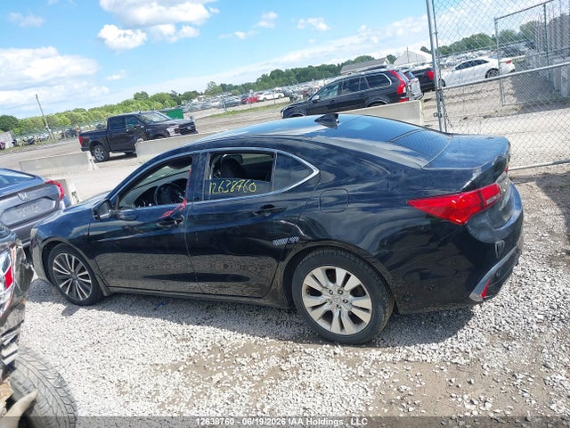 12638760 :رقم المزاد ، 19UUB3F59JA800602 vin ، 2018 Acura Tlx Tech مزاد بيع