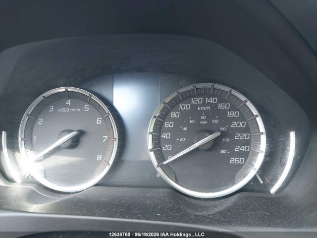 12638760 :رقم المزاد ، 19UUB3F59JA800602 vin ، 2018 Acura Tlx Tech مزاد بيع