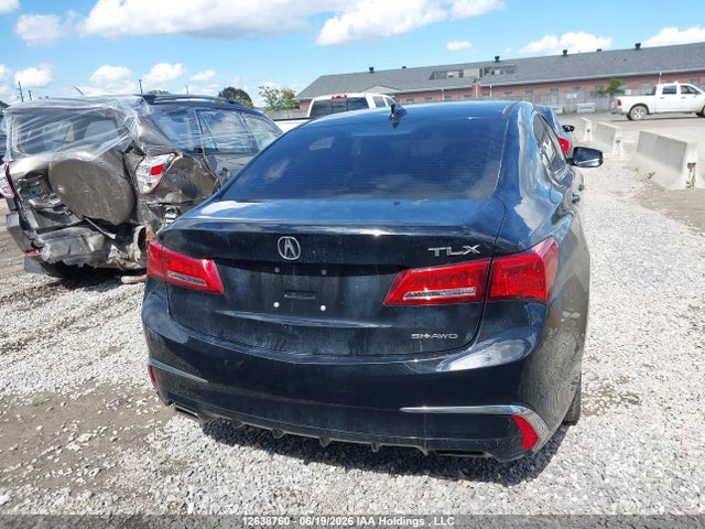 12638760 :رقم المزاد ، 19UUB3F59JA800602 vin ، 2018 Acura Tlx Tech مزاد بيع