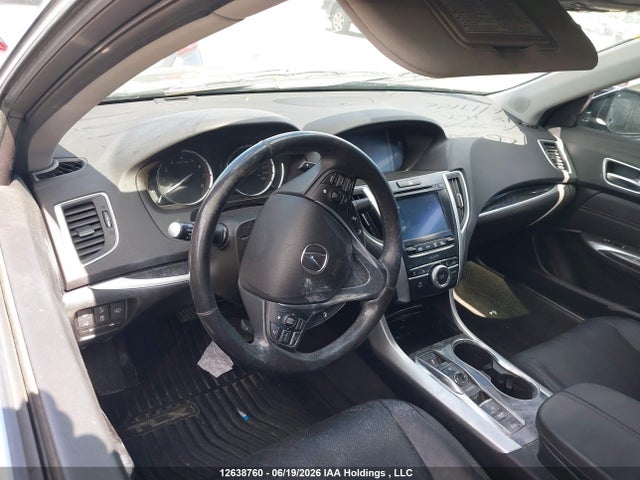 12638760 :رقم المزاد ، 19UUB3F59JA800602 vin ، 2018 Acura Tlx Tech مزاد بيع